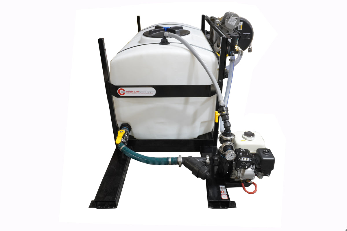 300-Gallon Roadside Sprayer Overview — Gregson-Clark Spraying Equipment