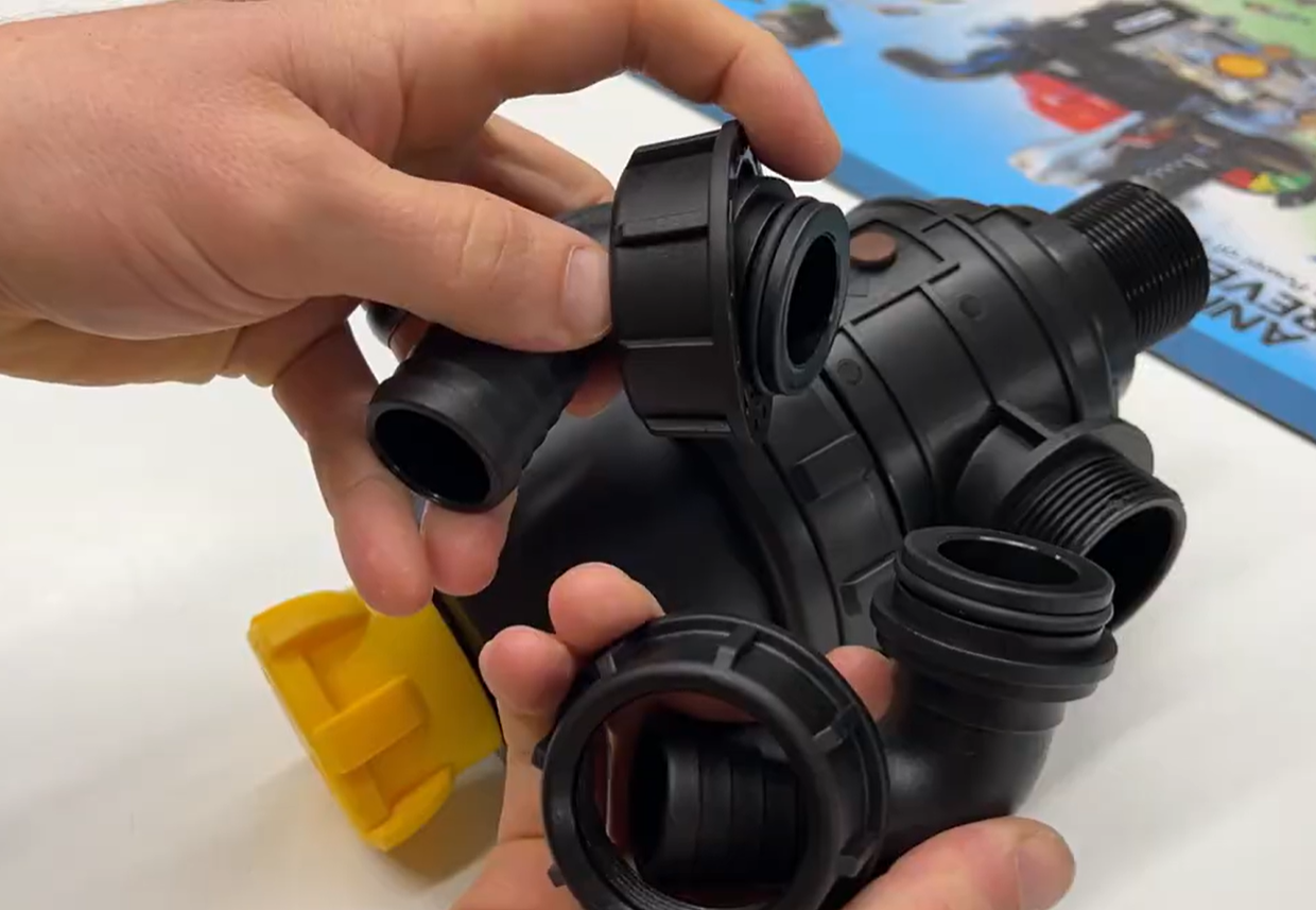 O-Ring Replacement on Arag 1 1/2" Strainer