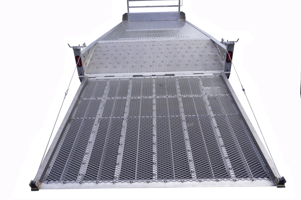 Aluminum Dovetail Flatbeds