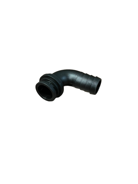 Arag 3/4" hose barb elbow