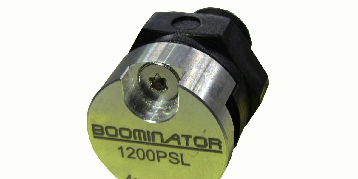 Boominator Boomless Nozzle By Udor, BM-1200PSL | Gregsonclark.com