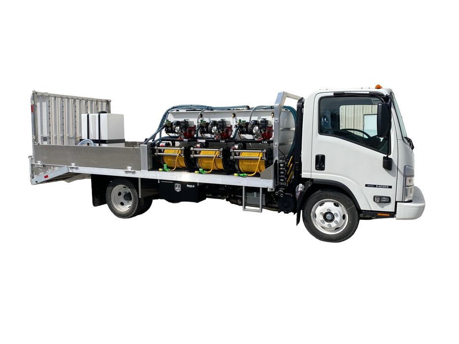 Gregson-Clark CAP Series commercial lawn care spray truck