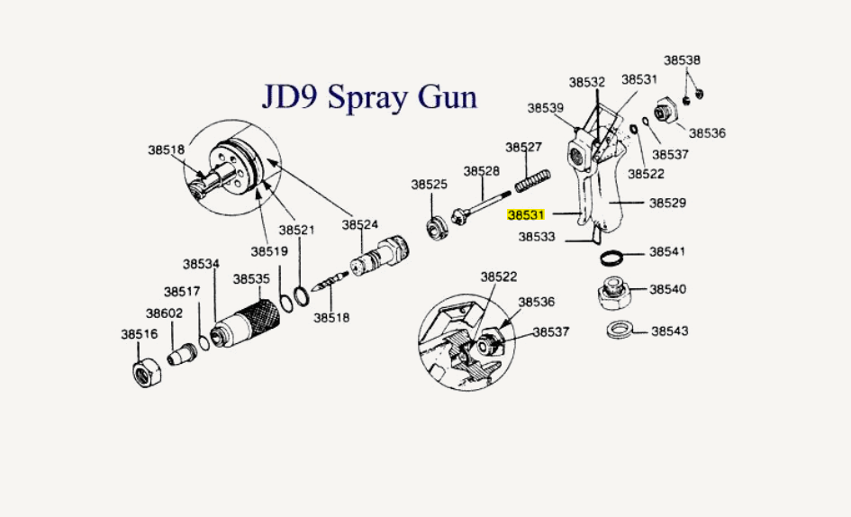 JD9 Trigger Assembly