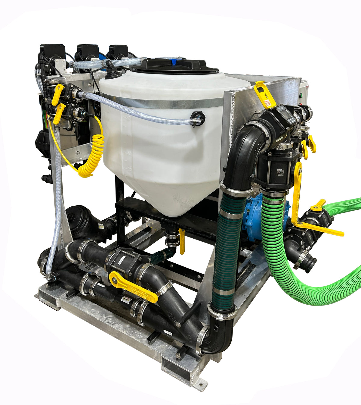 Modular Spray Systems Custom Chemical Mixing Stations for Lawn Care & Tree Care ...