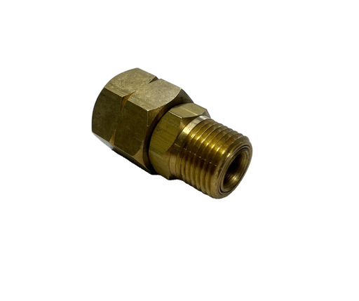 1/2" FNPT x 1/2" MNPT Brass Swivel