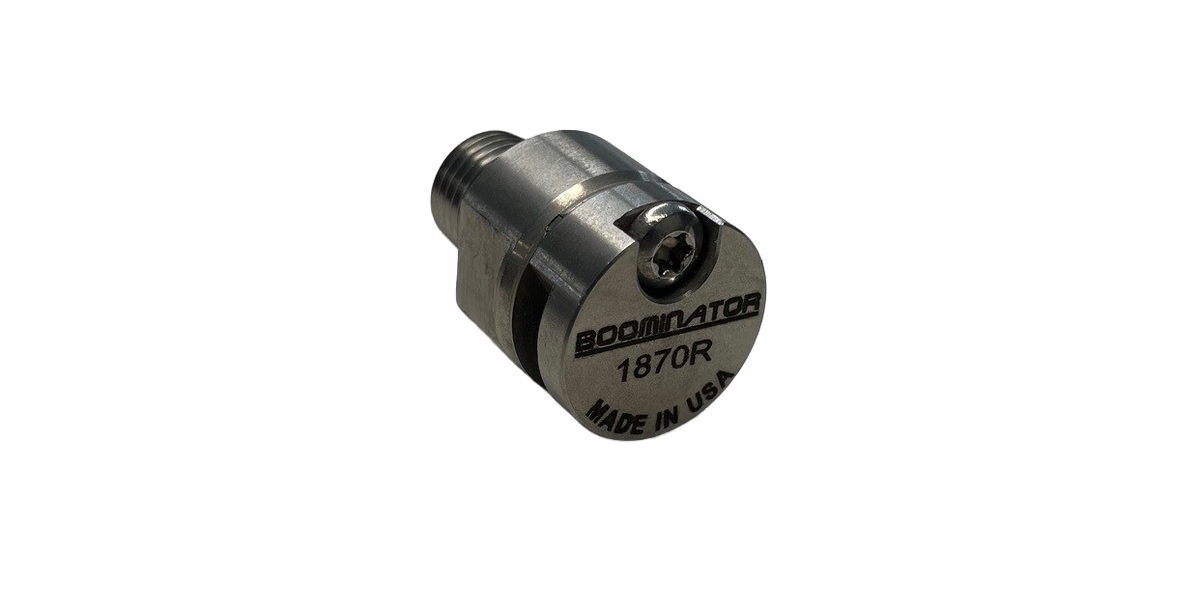 The Boominator Boomless Nozzle By Udor, BM-1870R | Gregsonclark
