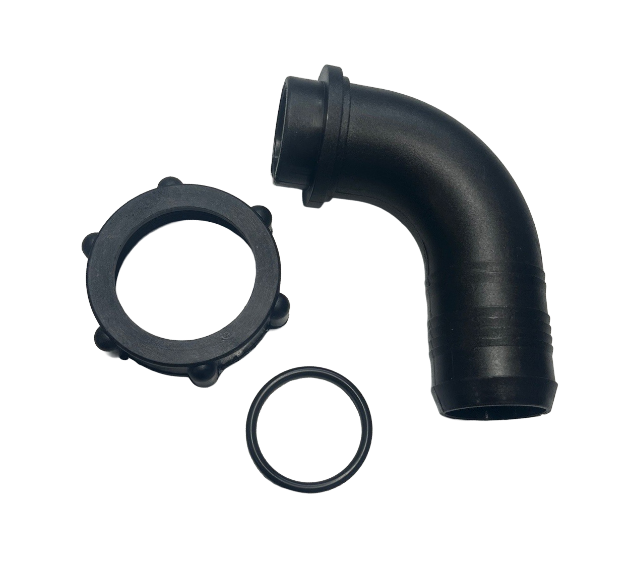 Udor 1 1/4" Inlet Barb Assembly