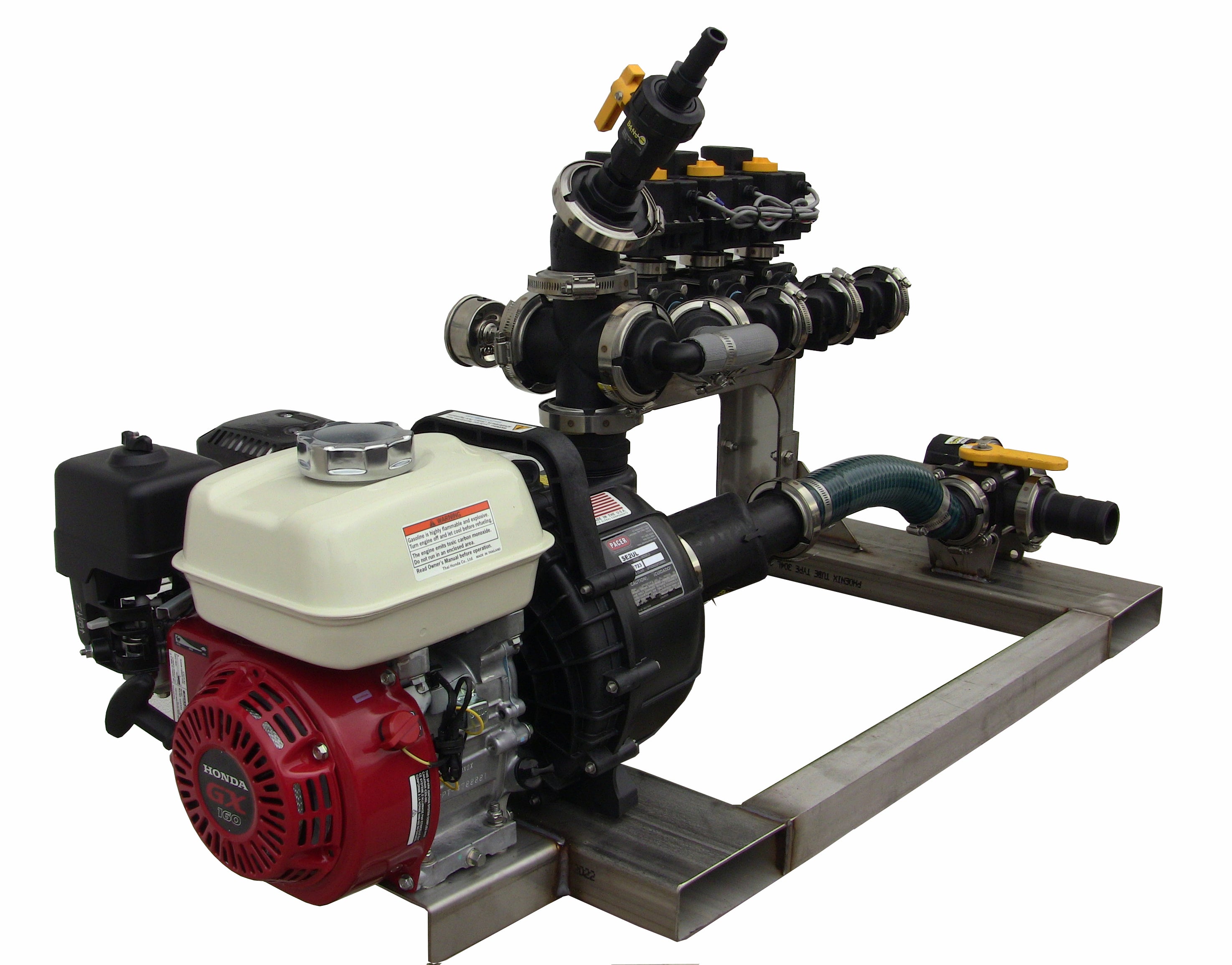 Modular Spray Systems Modular Liquid De-Icing Pumping Unit — Gregson-Clark Spraying Equipment