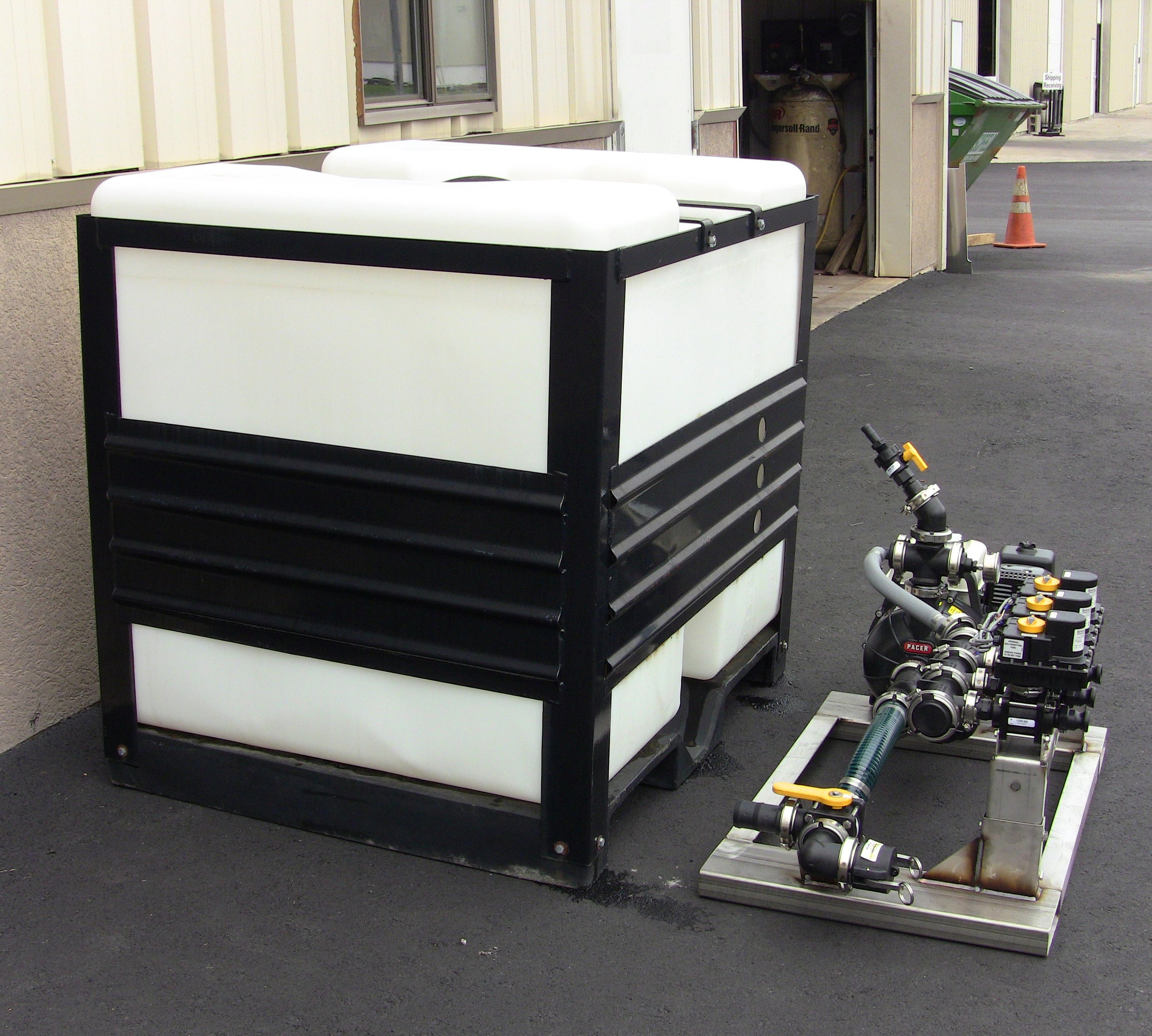 Modular Liquid De-Icing Pumping Unit — Gregson-Clark Spraying Equipment