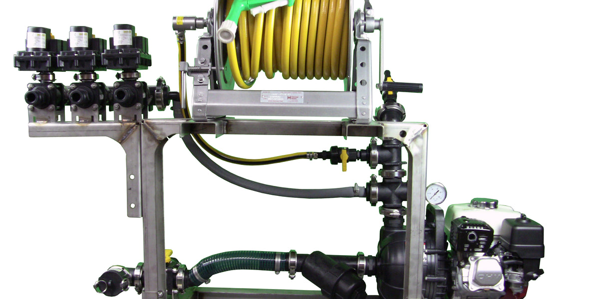 Modular Spray Systems Modular Liquid De-Icing Pumping Unit w/ Reel — Gregson-Clark Spraying ...