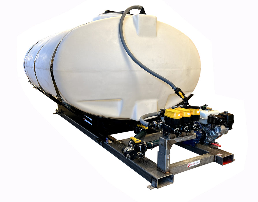750-Gallon Liquid De-icing Sprayer