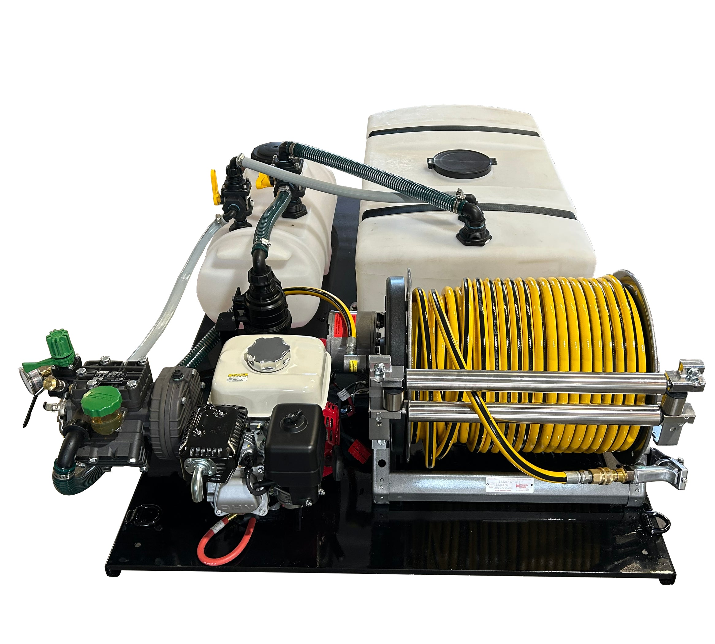 Custom Low Profile Sprayer For Pickup Trucks & Vans | Gregsonclark.com ...