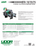 Udor IOTA-20/GR Diaphragm Pump with Gear Reduction – 5 GPM, 270 PSI