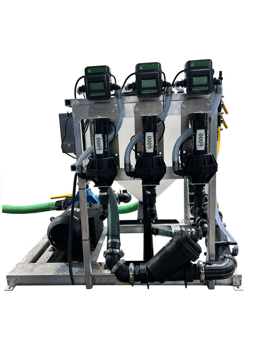 Custom Chemical Mixing and Loading Stations