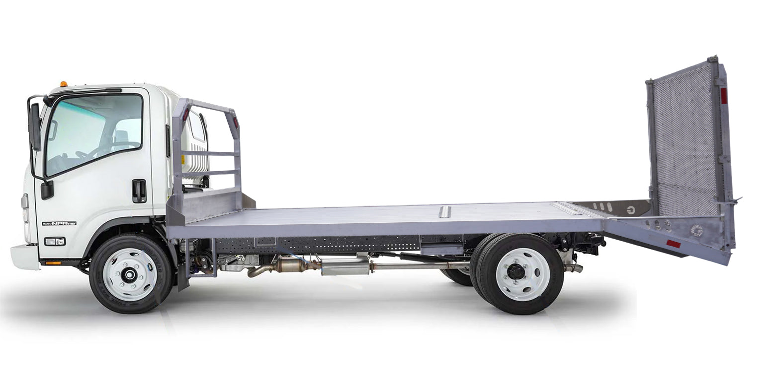 Aluminum Dovetail Flatbeds