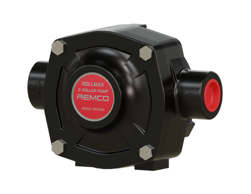 REMCO RollMax R660C cast-iron six-roller agricultural sprayer pump