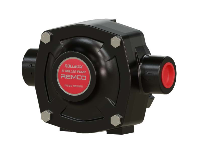 REMCO RollMax R660C cast-iron six-roller agricultural sprayer pump