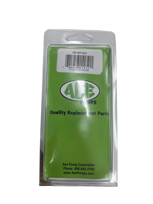 Ace 800C Roller Pump Rebuild Kit