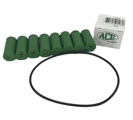 Ace 800C Roller Pump Rebuild Kit