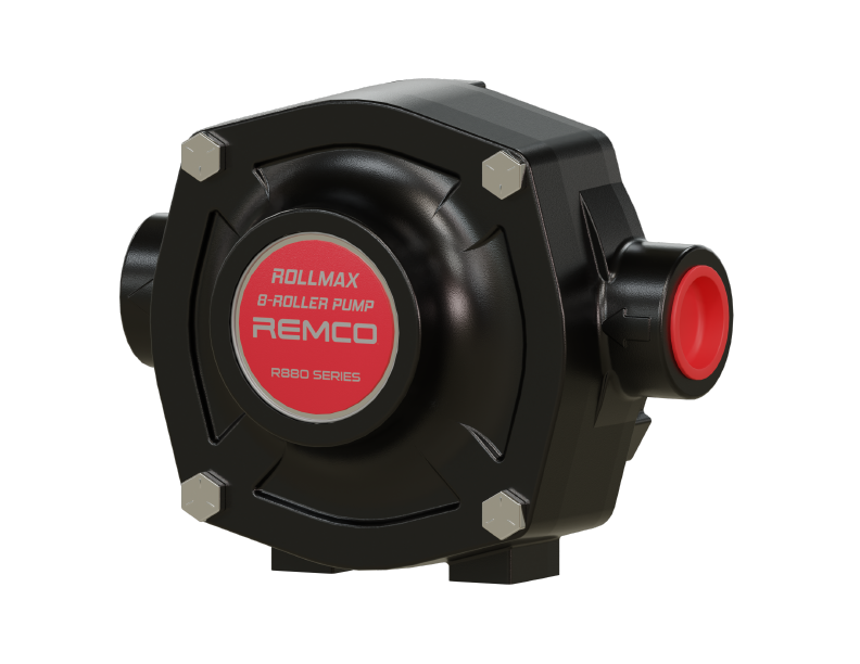 REMCO RollMax R880C cast-iron eight-roller agricultural sprayer pump