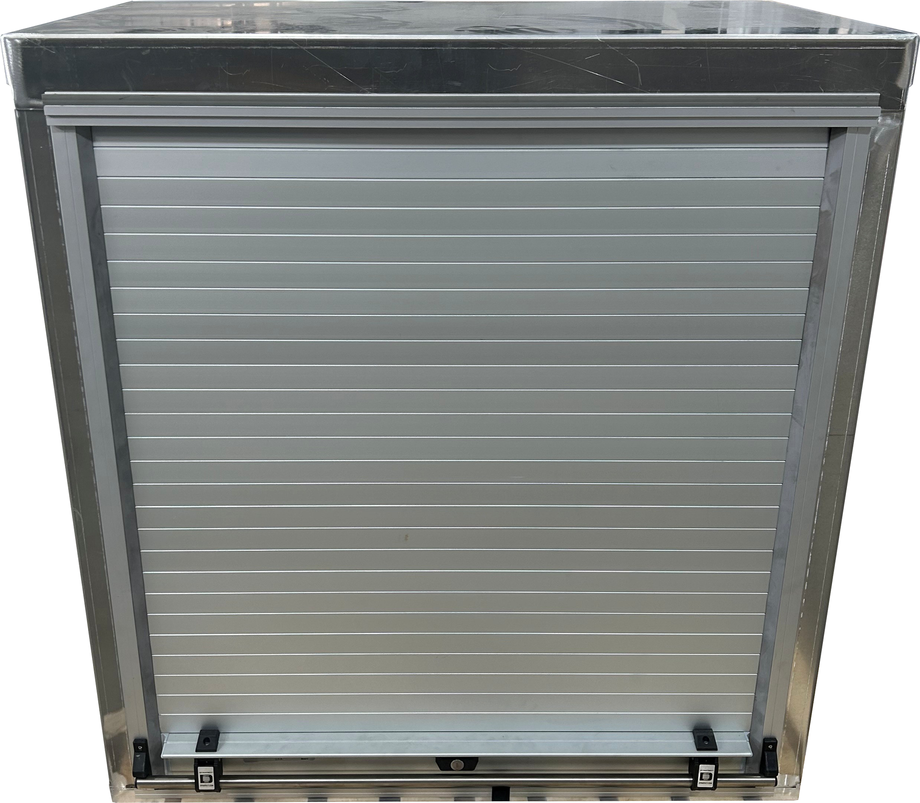 Enclosed Aluminum Storage Box