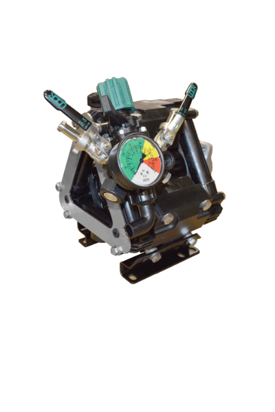 Udor ZETA-85P Poly Diaphragm Pump – 22 GPM, 300 PSI