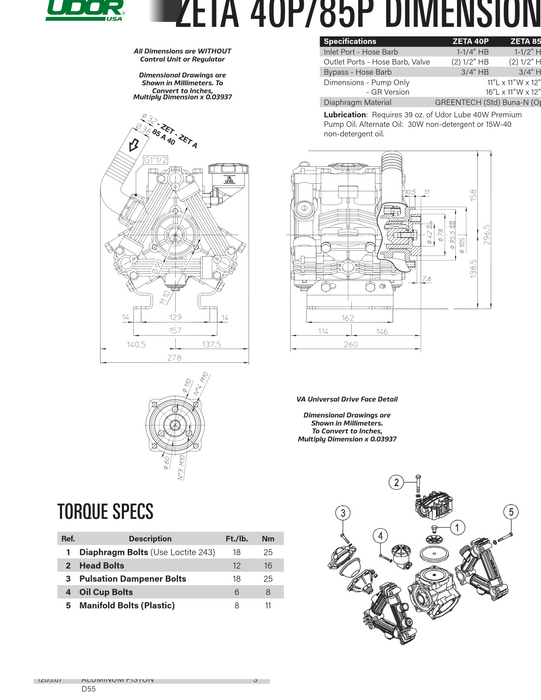 ZETA 40P MANUAL