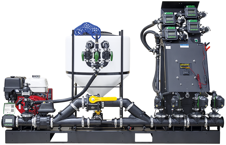 Custom Chemical Mixing and Loading Stations