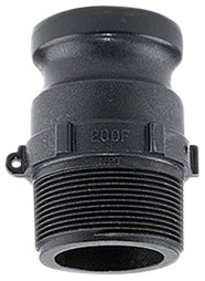 1" Male Adapter x 1" MPT