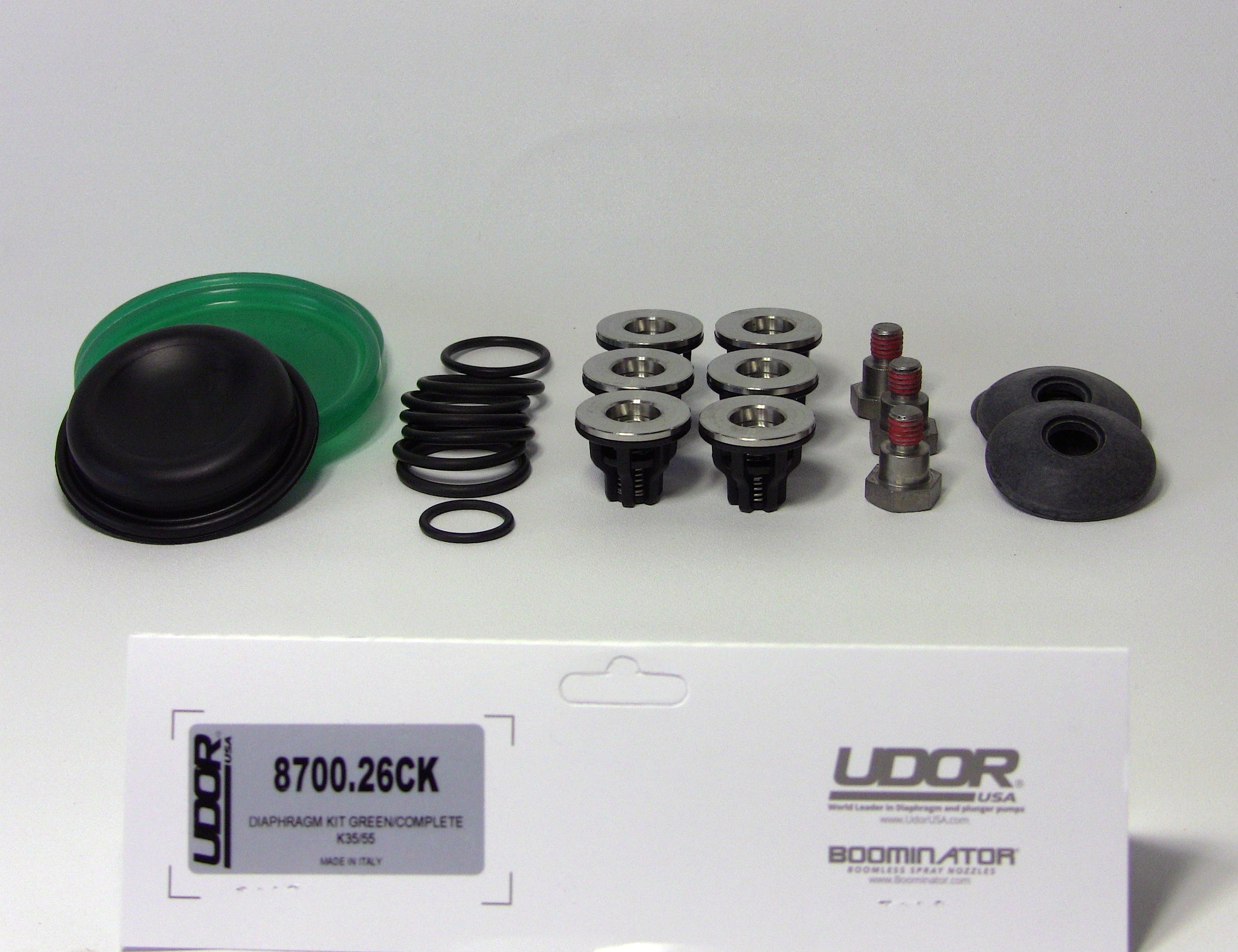Kappa 55 Complete Pump Rebuild - 8700.26CK — Gregson-Clark Spraying ...