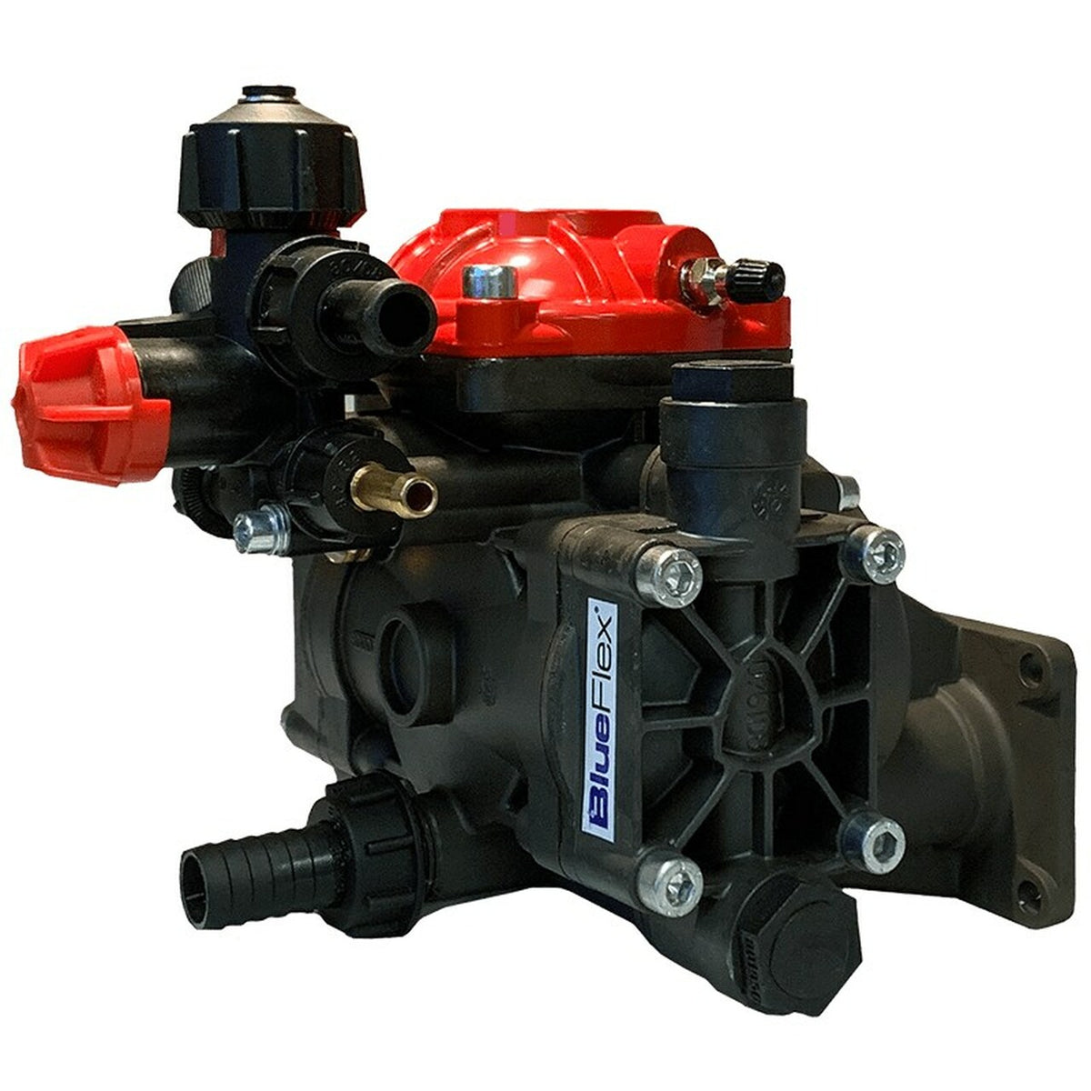 Hypro D252 GRGI, AR252 GRGCI Diaphragm Pump With Gear Box