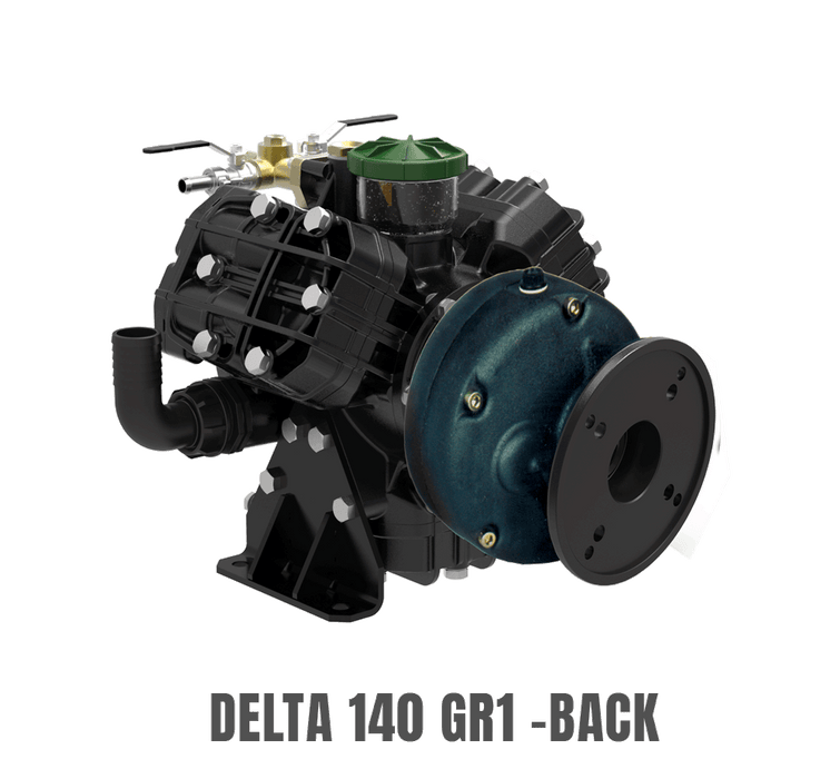 Udor Delta 140/GR Diaphragm Pump& Gear Box