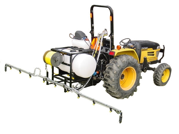 85 Gallon 3-Point Hitch Sprayer, 20' Manual Boom, 12 Drippless Nozzle  Bodies, Hypro Roller Pump