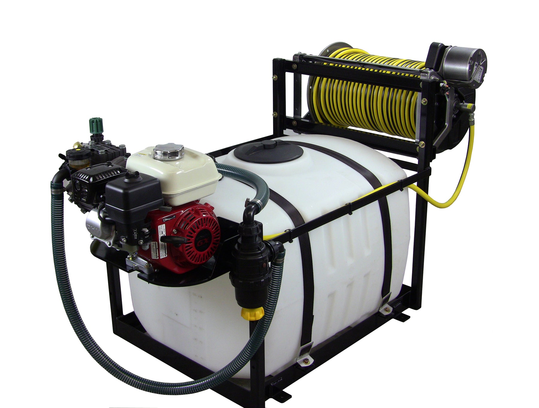 V-100 ST, 100-Gallon Skid Sprayer | Gregsonclark.com — Gregson-Clark ...