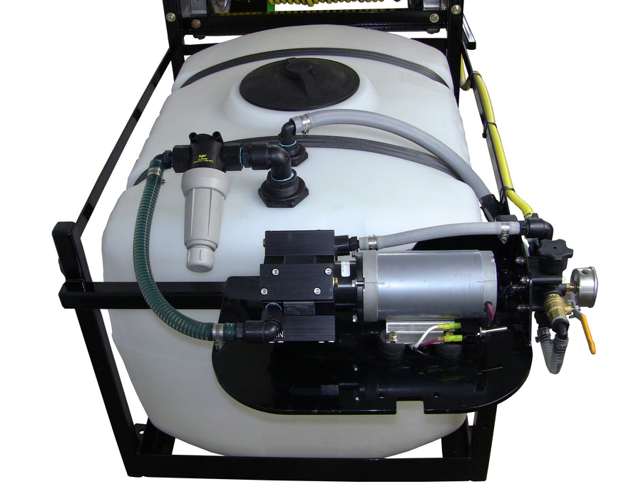 best electric herbicide sprayer V-100E - 100 Gallon Electric Skid Sprayer for Pickup Trucks and Vans