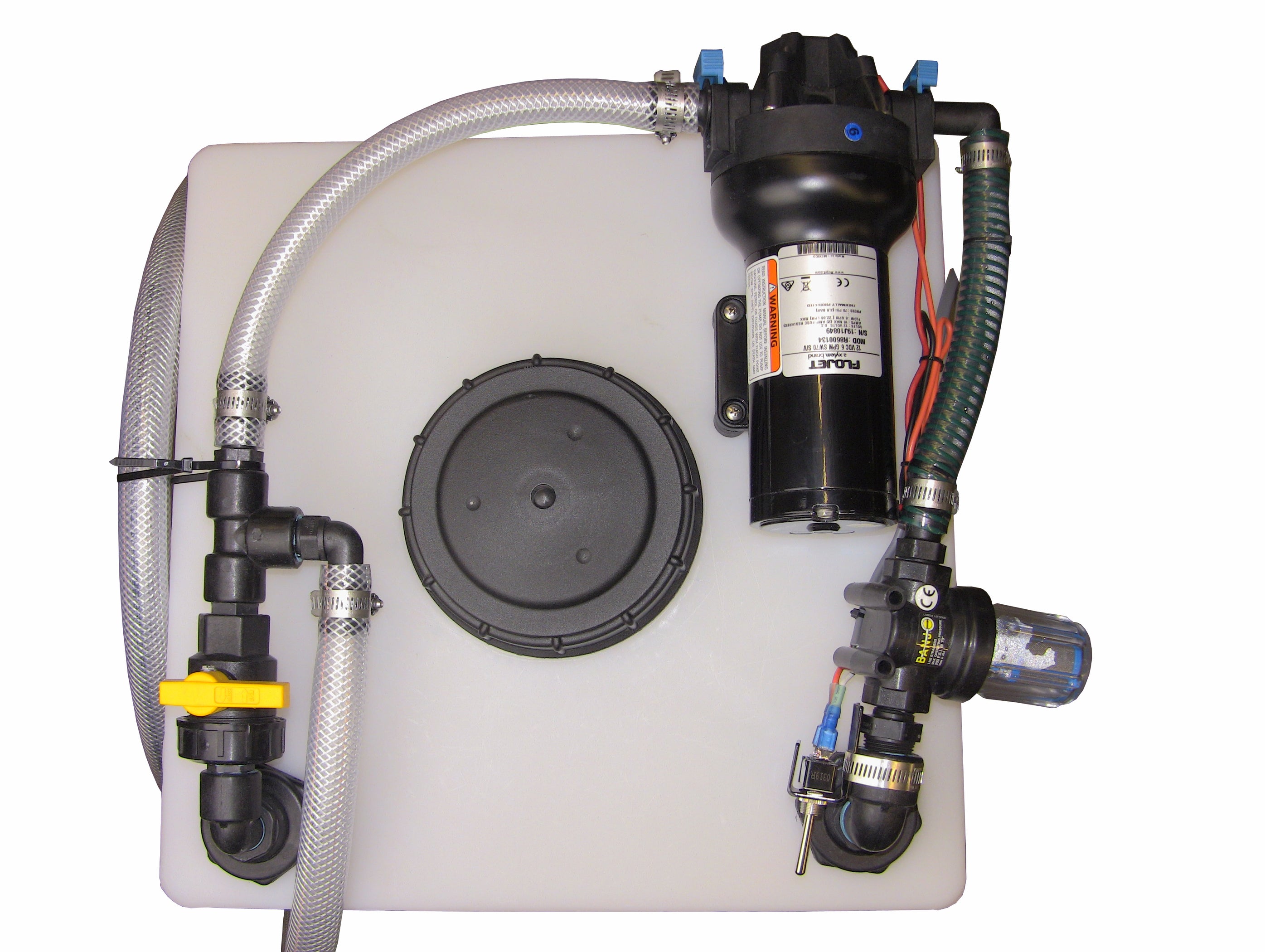 12 Volt 55 Gallon Nurse Tank, Fill Station | Gregsonclark.com — Gregson ...