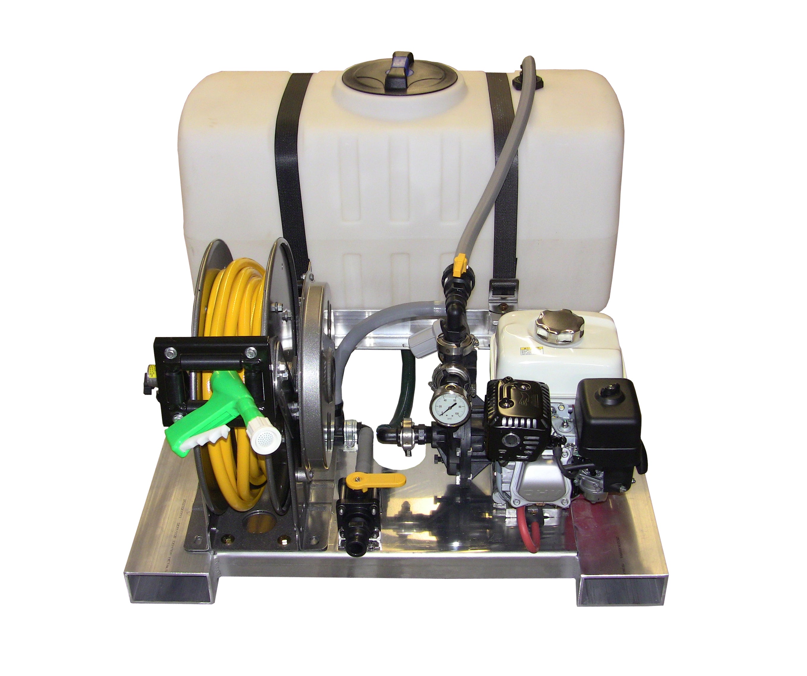 50Gallon UTV Liquid DeIcing Sprayer — GregsonClark Spraying Equipment