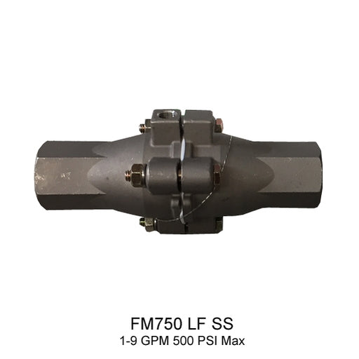 Micro-Trak FM750 LF SS Flow Meter