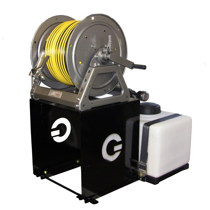20 Gallon Low Profile 12-Volt Sprayer With Reel Riser, Pest