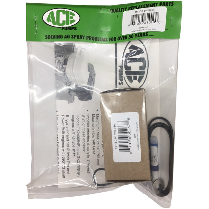 Ace RK-GE-860/1660 Seal Kit