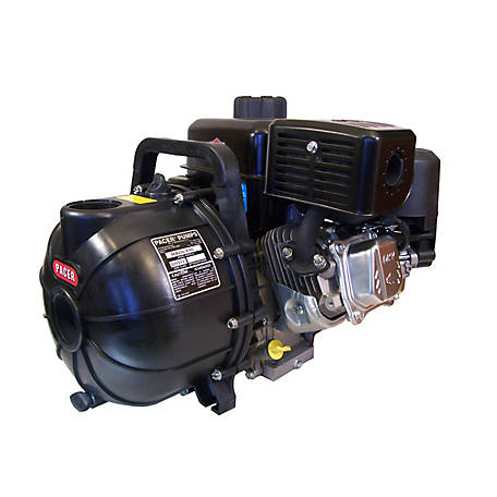 Pacer 2" Centrifugal Transfer Pump with Briggs 6.5hp