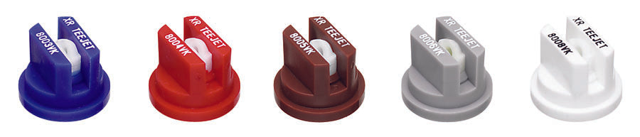 TeeJet XR 80° Flat Fan Spray Tips - VS