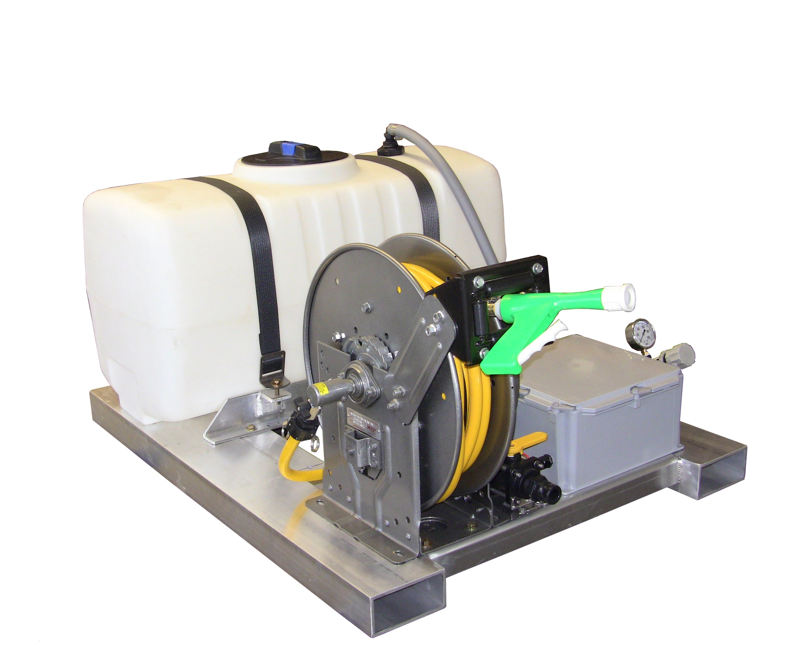 12Volt 100Gallon UTV Liquid DeIcing Sprayer — GregsonClark Spraying